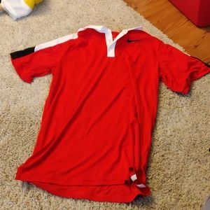 Nike DRI-FIT Red Polo Shirt (YOUTH XL)